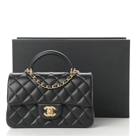 chanel top handle flap bag melbourne|chanel rectangular mini top handle.